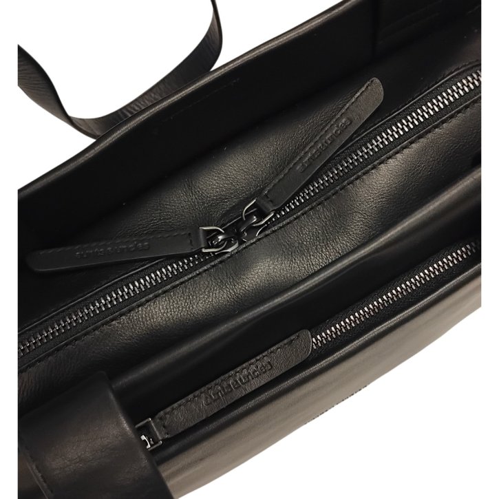 Aunts & Uncles Dawn jet black Shopper